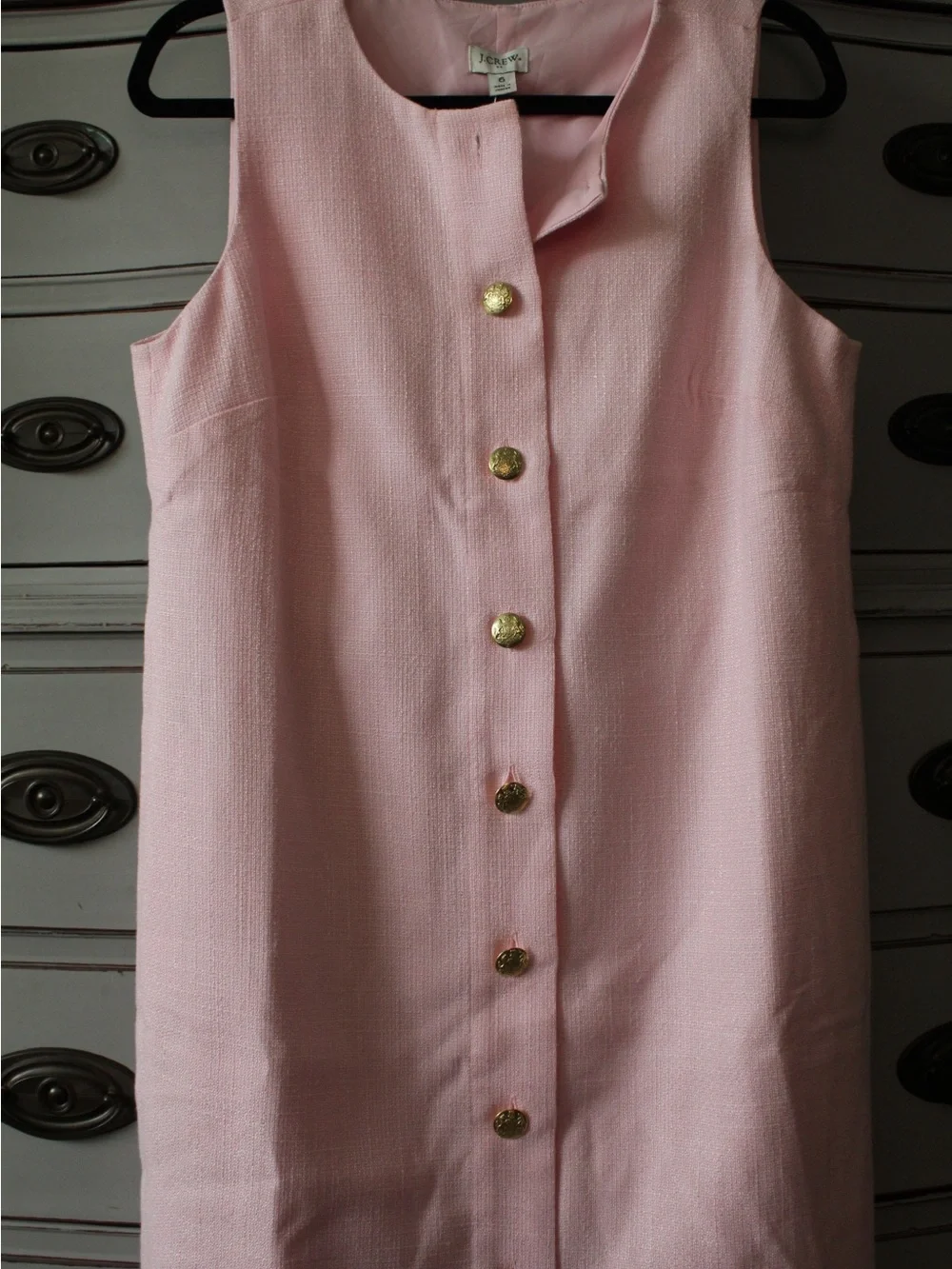 J. Crew sleeveless shift